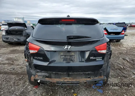 2013 Hyundai Tucson Gls из США, поврежденный, VIN KM8JU3AC5DU547441